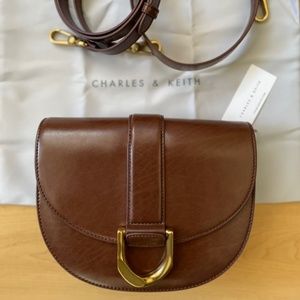 Charles & Keith Gabine Crossbody Bag